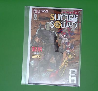 SUICIDE SQUAD #3 VOL. 3 HIGH GRADE 1ST APP DC COMIC BOOK TS41-166 | eBay