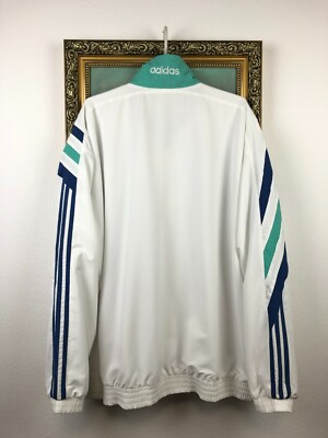 ウェア 90S GERMANY NATIONAL TEAM adidas BENZ L Vintage 90's Adidas Germany Football Jacket Soccer Track Top