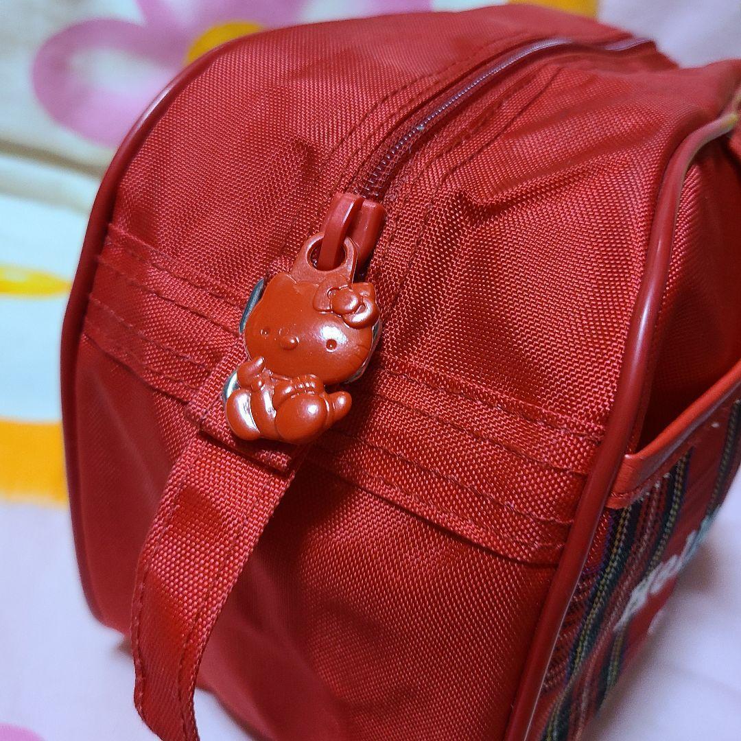【平成レトロ】HELLOKITTY赤ミニバッグ　サンリオ旧ロゴ　年代物希少レア 1449889954.jpg?1641982858