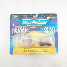 Star Wars X-Ray Fleet Micro Machines Space Collection 67070 Galoob Vehicle Set