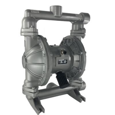 Pneumatic Waste Oil Transfer Pump Air-Operated Double Diaphragm Pump NPT 1/2Inch