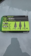 Greenlee Kwik Stepper Step Drill Bit Kit Mode...
