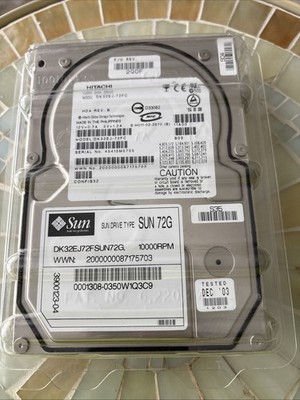 Hitachi 1TB 3.5  HDD DK32EJ-72FC New Sealed NOS 