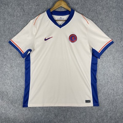 Nike Chelsea FC 24/25 Away Jersey Mens XL Beige FN8786-839 Soccer