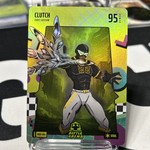 Bo Jackson Battle Arena - Clutch Steel 80's Rad Battlefoil -RAD-494