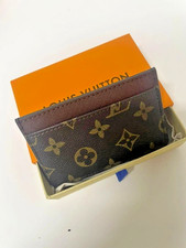 LOUIS VUITTON Porte Cartes Card Holder Case Monogram Brown