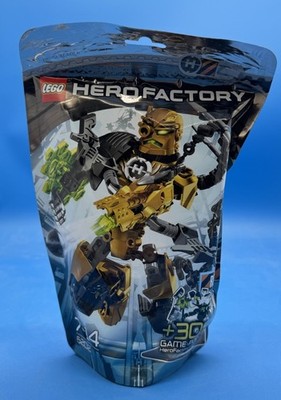 Lego Hero Factory Rocka Bionical Factory Sealed Figure Set # 6202 New MISB