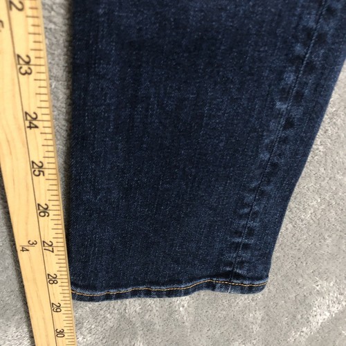Jeans skinny Rag & Bone blu lavaggio bruin donna taglia 30 piccolo difetto - Foto 6 di 13