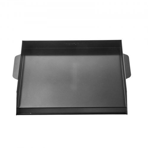 VEVOR Carbon Steel Griddle, 22x16 inch Universal Flat Top Rectangular Plate, Gas