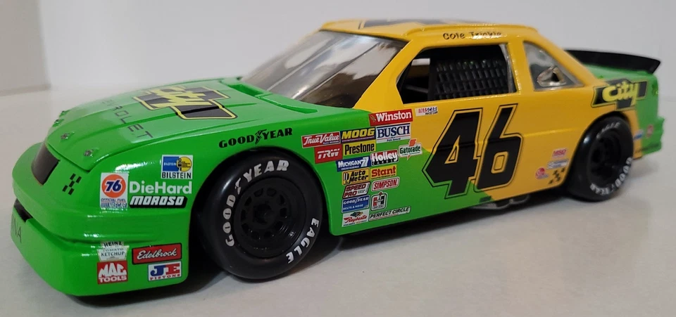 Days of Thunder Cole Trickle #46 City Chevrolet Lumina  1/24 Custom Diecast - Image 4 of 4