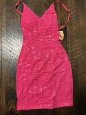 Stunning Brand New Prom/homecoming Dress Never Been Worn Pink Short