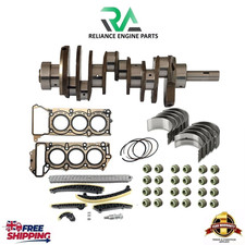 FITS MERCEDES-BENZ OM642 3.0L CDI ENGINE CRANKSHAFT+REBUILD PARTS BRAND NEW