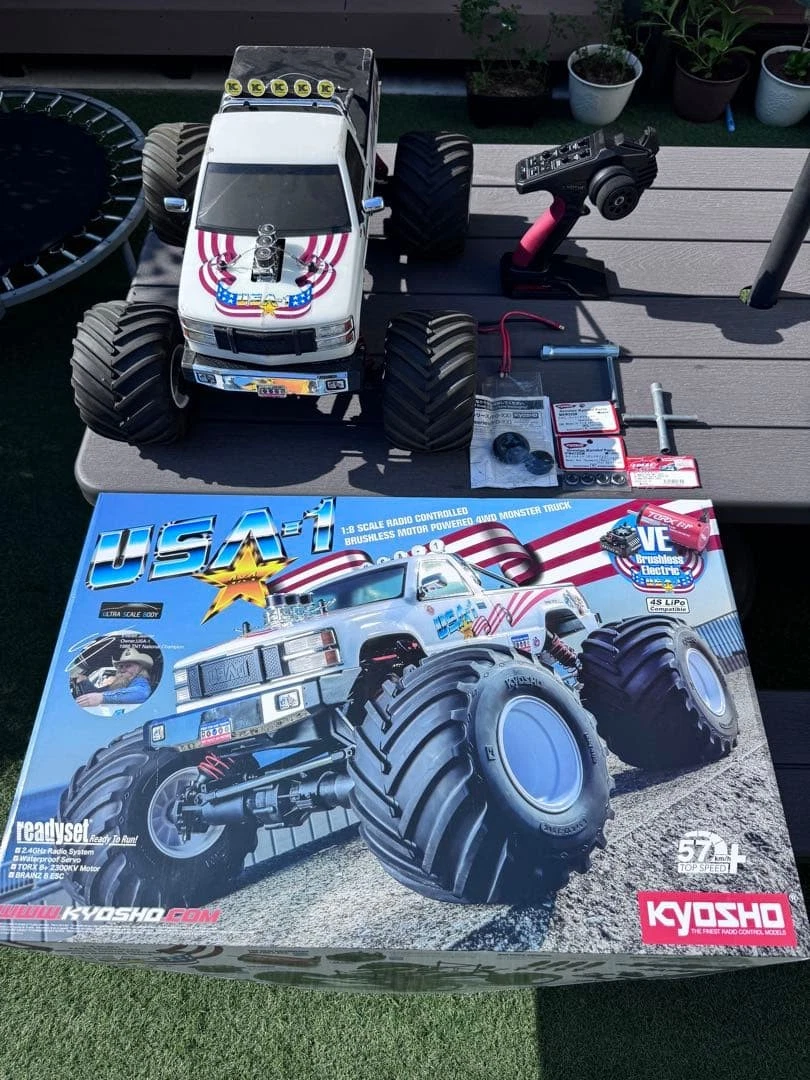 kyosho usa 1 products for sale | eBay