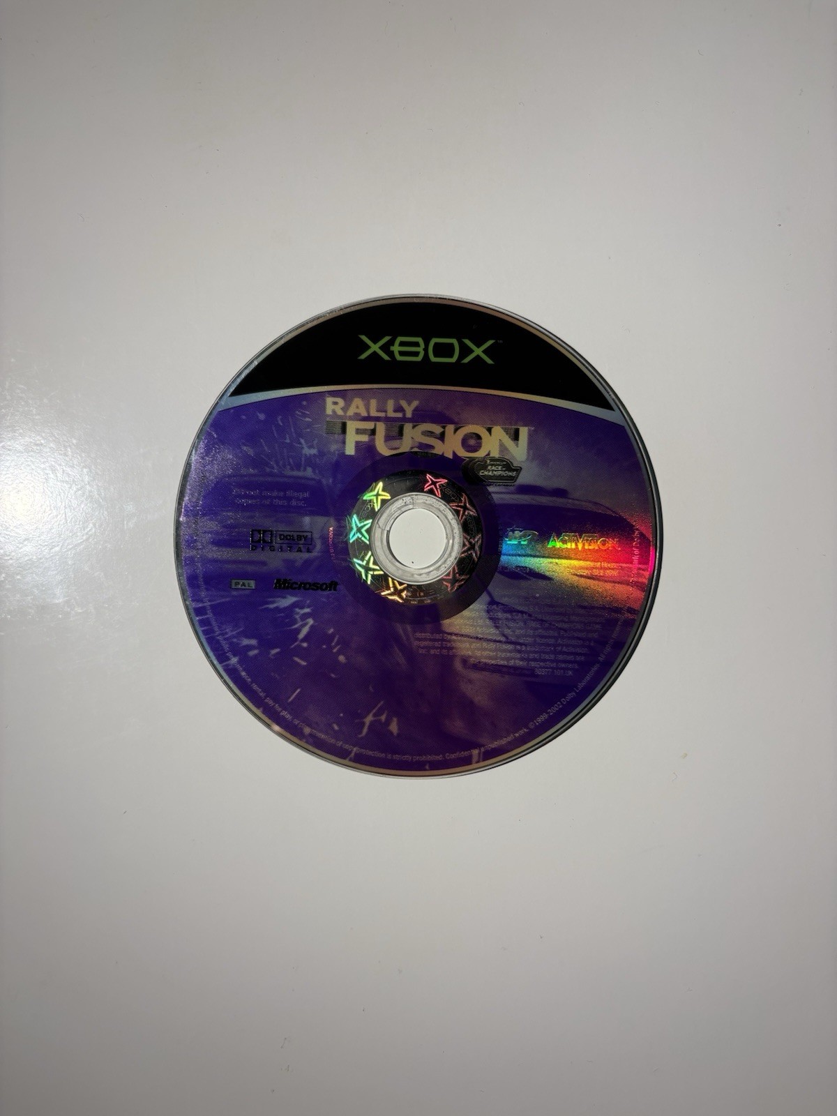 Pirates: The Legend Of Black Kat Xbox Original - Solo disco 