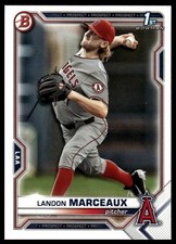 2021 Bowman Draft #BD-115 Landon Marceaux