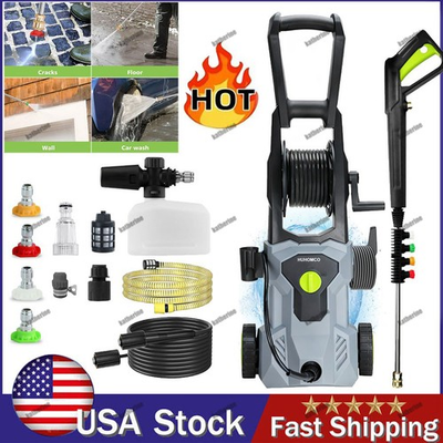 #ad 4000 PSI Electric Pressure Washer High Pressure Washer Portable Powered Washer $90.99