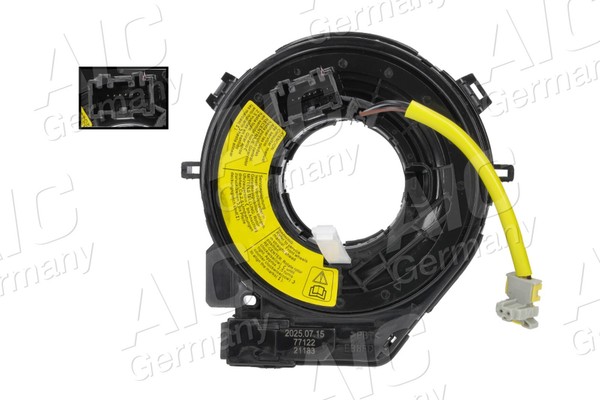 Wickelfeder Airbag AIC 77122 FüR Ford Fiesta 6 CB1 CCN MAX JK Tourneo Courier-image