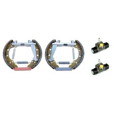 Bremsbackensatz hinten für Seat Arosa 6H1 id48774