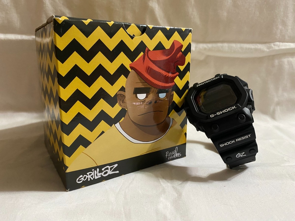 Casio G-Shock Gorillaz Men's Watch GX-56BBGRLR Russel Hobbs