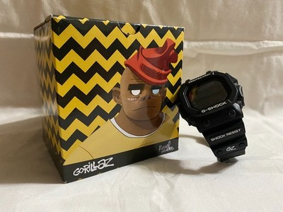 Casio G-Shock Gorillaz Men's Watch GX-56BBGRLR Russel Hobbs