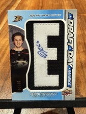 2021-22 SP Game Used JACOB PERREAULT /35