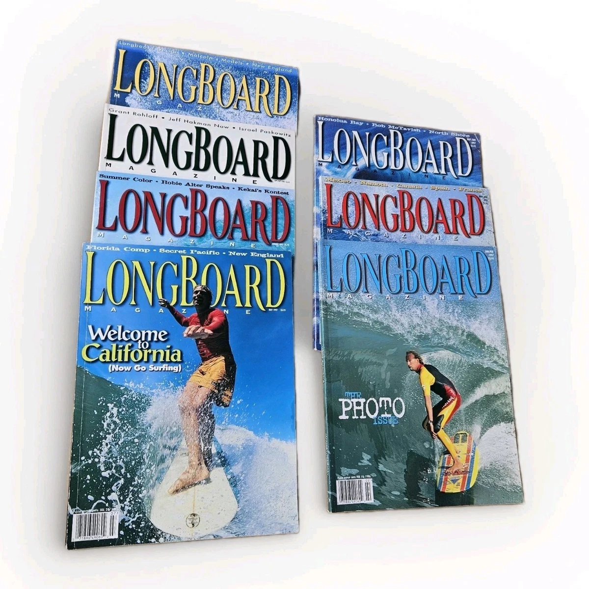 longboard magazine products for sale | eBay