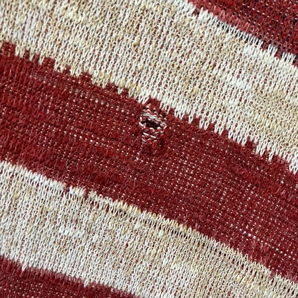 Vtg Denim & Supply Ralph Lauren Sweater Sz L American Flag Shawl Collar Cardigan - Image 2 of 4