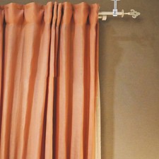  2 Pcs Closet Rod End Supports Clothes Socket Curtain Pole Holders Center