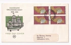 STAMP DENMARK "KOBENHAVN" "ORLOGSMUSEET" 1970 FDC ENVELOPE