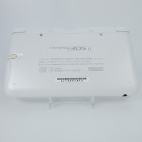 【Near Mint】Nintendo 3DS LL XL White Console ONLY Japanese Edition #NET1222/02