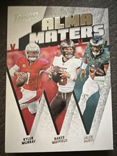 2023 Panini Prestige - Alma Maters Jalen Hurts, Kyler Murray, Baker Mayfield...