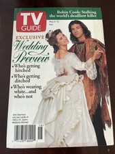 TV Guide May 6-12th 1995 Wedding Preview Jane Seymour Joe Lando Boston Ed