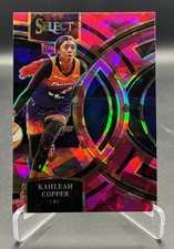 2024 Select WNBA - Premier Level Kahleah Copper #178 Pink Ice - Phoenix Mercury