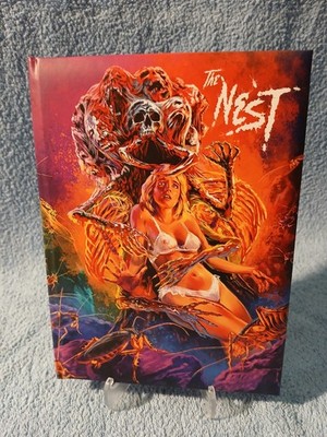 The Nest - Brutstätte des Grauens - wattiertes Mediabook - Limitiert - Blu+DVD