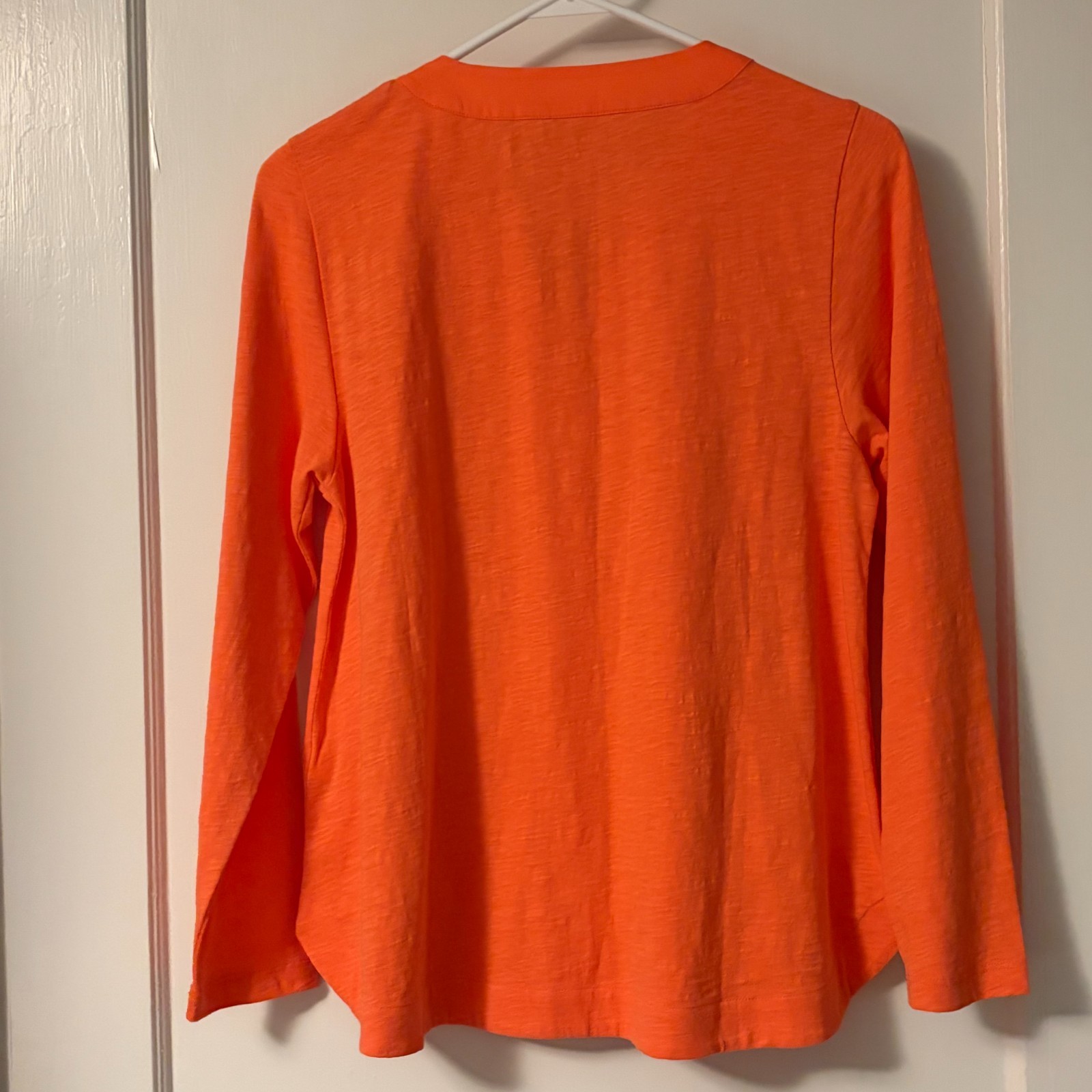 Soft surroundings mixed statement button-front bl… - image 3