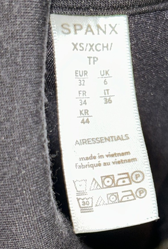 $128 SPANX AirEssentials Half-Zip Sweatshirt in b… - image 3