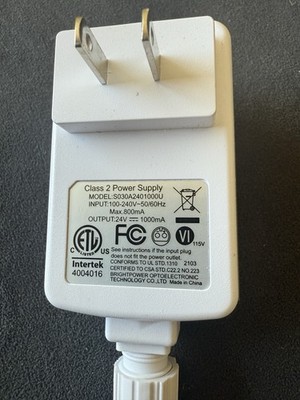 American Lighting Power Adapter AL-TP-RGBCW-60-2116 24V 1A LED Strip Driver