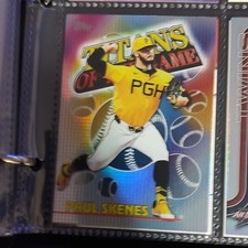 2025 Topps Update Series - Titans of the Game Paul Skenes #TOG-14 Pirates
