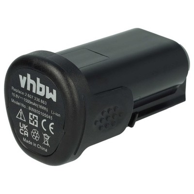 Akku 1500mAh für BTI A-UM, A-S, A-AL, A-BS FC, A-ST, A-HKS, A-WKS