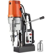Heavy Duty 1550W Magnetic Drill 850 RPM 2 in Capacity 13 kN Base
