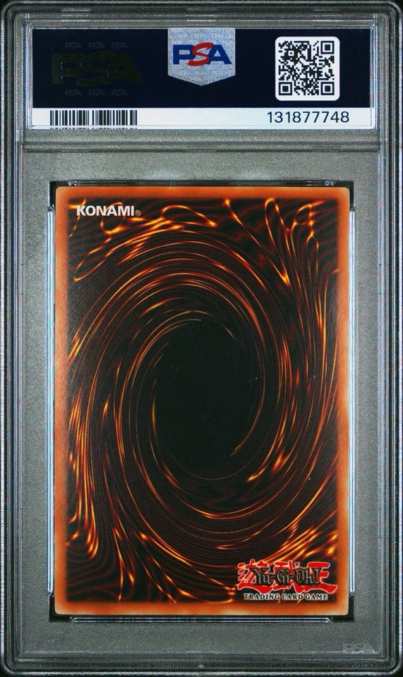 2004 Yu-Gi-Oh! Dark Magician Starter Deck: Yugi Evolution SYE 1st Ed Super PSA 9 - Image 2 of 2