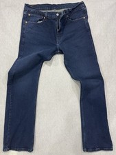 Jeans ajustados corte bota Levi's 527 para hombre 34w X 32l (m1)