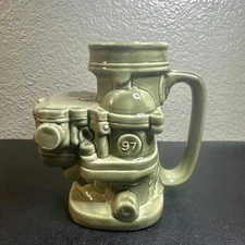 Stromberg 97 Carburetor Coffee Mug South Bend 16 Oz VK Tardel Hot Rod Motor