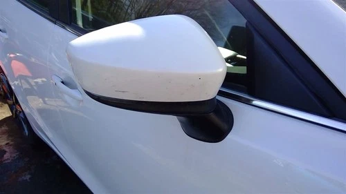 Passenger Side View Mirror With Integral Turn Signal Fits 17-18 MAZDA 3 1144006