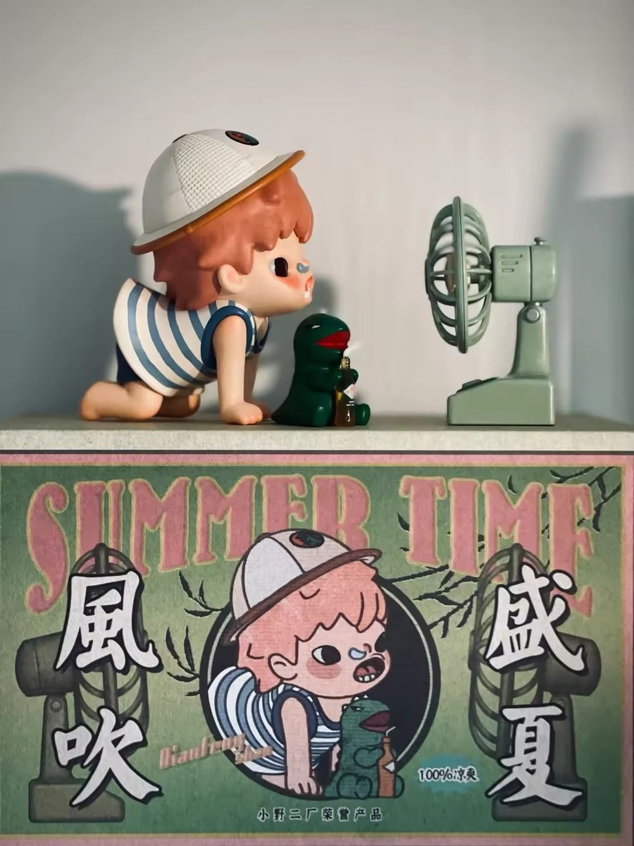 Authentic HIRONO Back to Play Limited Edition Action Figures Toy