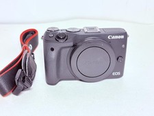 Canon EOS M3 Black Body Excellent Condition with Strap Limited Edition