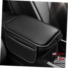 Center Console Cover,Arm Rest Cover for Car,Car Accessories Car Center Black