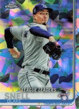 2019 Topps Chrome Sapphire Edition #268 Blake Snell