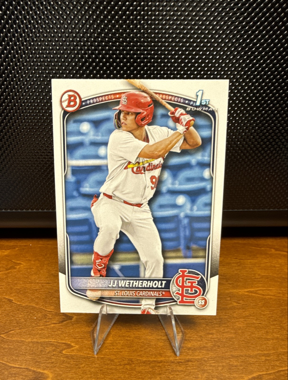 2025 Bowman - Prospects JJ Wetherholt #BP-22 (RC)