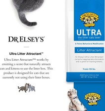 Litter Box Attractant - Ultra Litter Attractant - 20 oz Pouch - Feline Behavi...